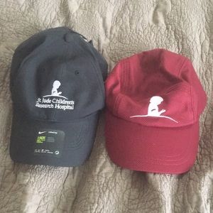 Two new running hats